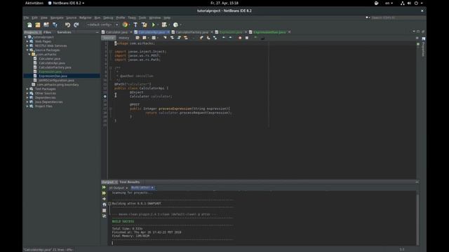 JavaEE/JakartaEE Tutorial 14 - Database access: Part 1