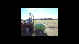 Пресс подборщик мини. ПРФ-60