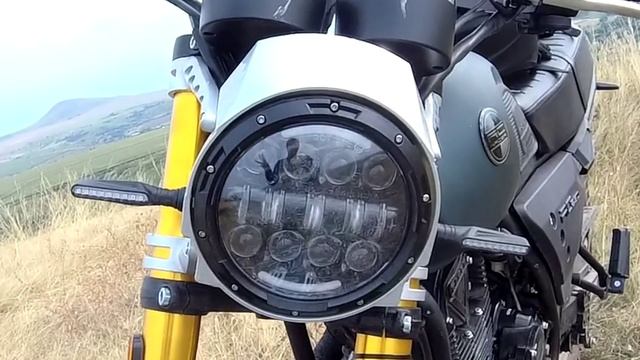 Racer RС250CK-A Triumph, 828км, обзор на горке. 18+ смотреть онлайн