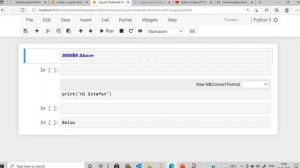 Jupyter Notebook shortcuts with Escape Button | Jupyter Notebook Tips and Tricks