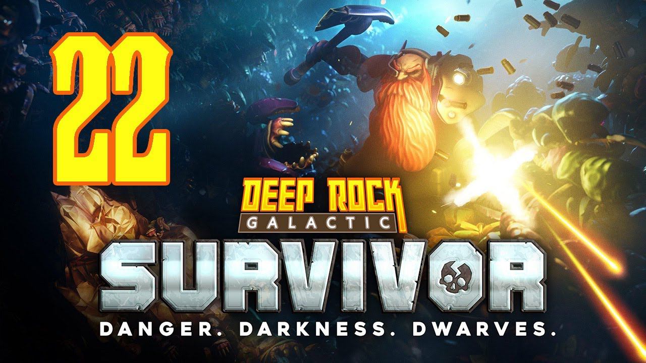 Прохождение Deep Rock Galactic: Survivor Серия 22 "Пистолет серийного огня BRT7"