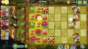 Растение против Зомби 2/Plants vs Zombies ™2/PvZ2 Adventure Lost City Day 15/Затерянный Город День15
