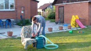 12-ти вольтовый насос (трюмная помпа) на 3700 галлонов в час