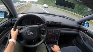 1998 Audi A4 B5 [1.9 TDI 110HP] | POV Test Drive! #1