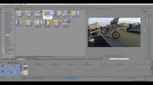 Прокси (proxy) в видеомонтаже/Sony Vegas