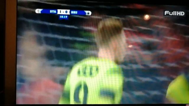 Габулов, первый гол от Стандарда смотреть онлайн