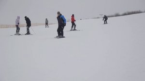 Как научиться кататься на сноуборде за одну тренировку (Snowboarding Tutorial)