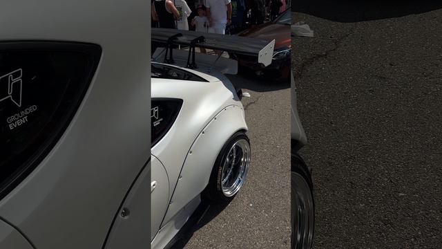 🔥 Grounded Event!?! #subarubrz #automobile #drift