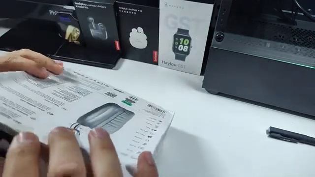 Unboxing Fone de Ouvido HOCO W35 | #aliexpress #hoco #hocow35 смотреть онлайн