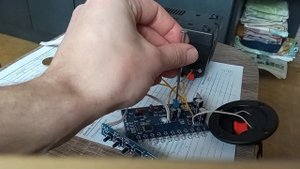 Настройка импульсного металлоискателя Клон ПИ-В.