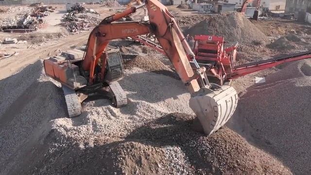 Демонтаж объектов и переработка строительных отходов