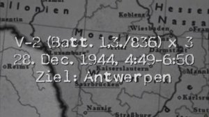 A-4b & V-2 attacks (Netherlands, Peenemunde, Heidekraut) + BP [№311]