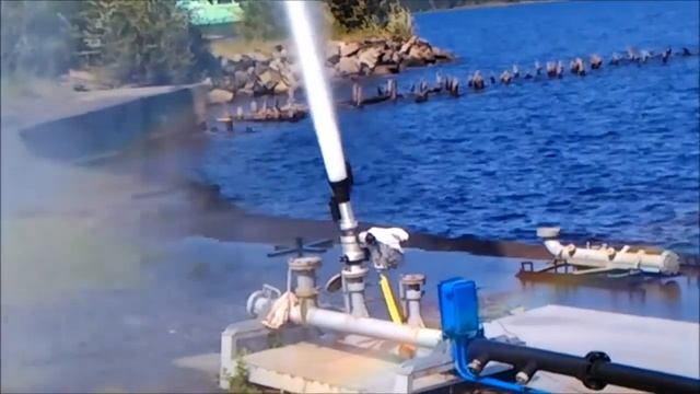 Роботы-гидромониторы для фонтанов - Инженерный центр "ЭФЭР" смотреть онлайн