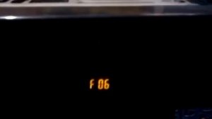 panasonic NV-VHS400 error F06