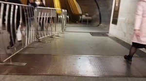 Переход: Сретенский бульвар ЛДЛ — Чистые пруды СЛ