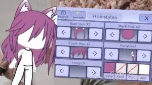 6 идей  причесок для ос [?Gacha life?]