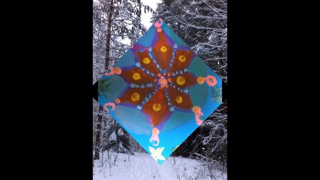 Медитативное рисование. Озеро Светлояр-град Китеж.
