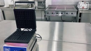 Обзор на вафельницу для бельгийских вафель W10 | Prokitchen