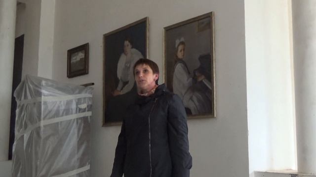 Фрагмент экскурсии в усадьбе Студеные ключи
