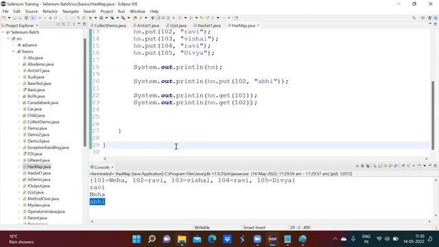 #26. HashMap : Collection Framework in Java - Part 6 смотреть онлайн