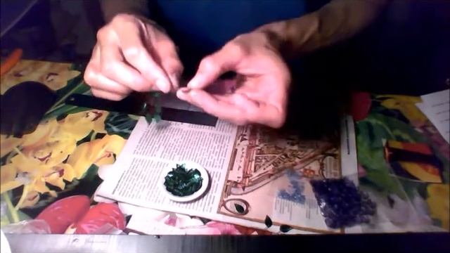 Дерево счастья из бисера и пайеток. часть 1. смотреть онлайн