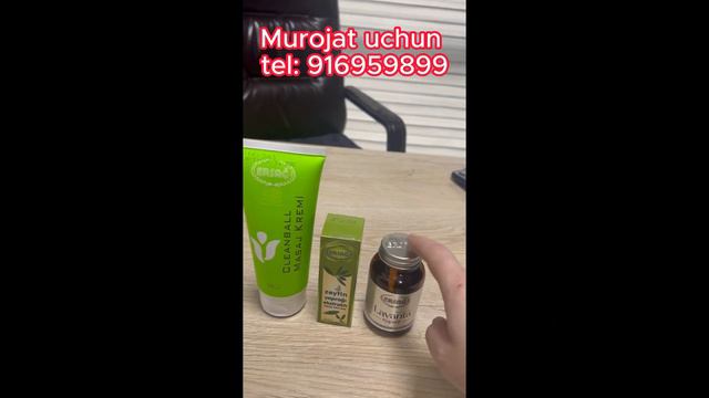 Enuriz (siydik tuta olmaslik) kasalligiga Ersag maxsulotlari dan tavsiya murojat uchun tel 91695989