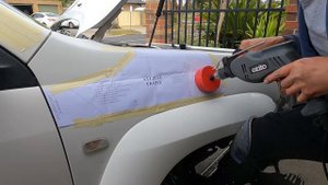 How to Install a SNORKEL  on a LANDCRUISER PRADO 120