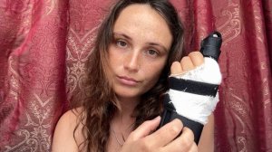 ASMR забота о тебе, звуки рук, звуки рта