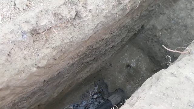 Как в Америке устроена канализация в частном доме. Наиболее тяжёлый участок-- устал страшно(часть 5