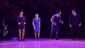 RTSF 2016 - Shag Performance - Stephen & Chanzie, Arnas & Egle