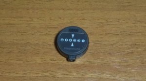 Магнитный тюнер для гитары Korg MG-01