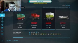 Первый взгляд на Farming Simulator 2022.Обзор ФЕРМЕРСКОЙ Новинки