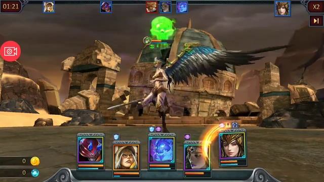 Dungeon_heroes:Убийство КОРОЛЕВЫ ЯСТРЕБОВ смотреть онлайн