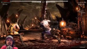 САБ ЗИРО ПРОТИВ СКОРПИОНА - Мортал Комбат Х