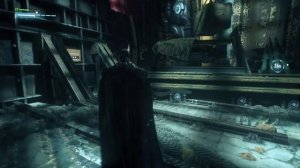 BATMAN : ARKHAM KNIGHT tunnel tank plante d'ivy n°2