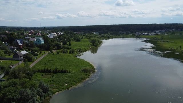 Алексеевка-Ефимовка пруд июль 2022