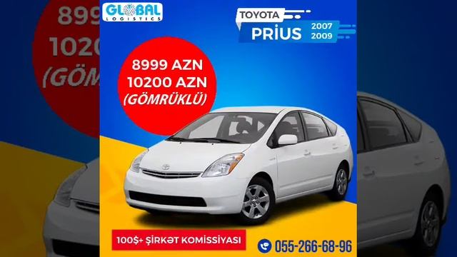 Global Logistics Toyota Prius 2007-2009 смотреть онлайн