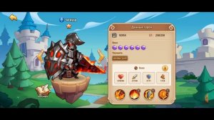 КАКОГО ГЕРОЯ КАЧАТЬ В НАЧАЛЕ НОВИЧКУ? ТОП 4 ГЕРОЯ ДЛЯ СТАРТА В ИГРЕ Idle Heroes