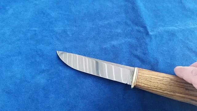 Сталь N690 . Нож помощник универсальный из нержавеющей стали. ПРОДАН!!! смотреть онлайн