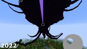 Evolution of Spawn Wither Storm 2018 - 2023 in Minecraft