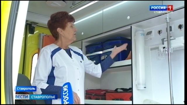 В новогоднюю ночь в Ставрополе работали 25 бригад скорой помощи