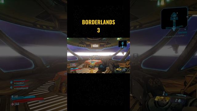 Make the jump to lightspeed -Borderlands 3