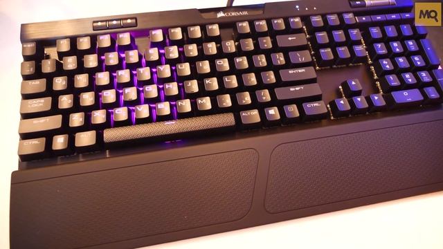 Corsair K70 RGB MK.2 обзор клавиатуры смотреть онлайн