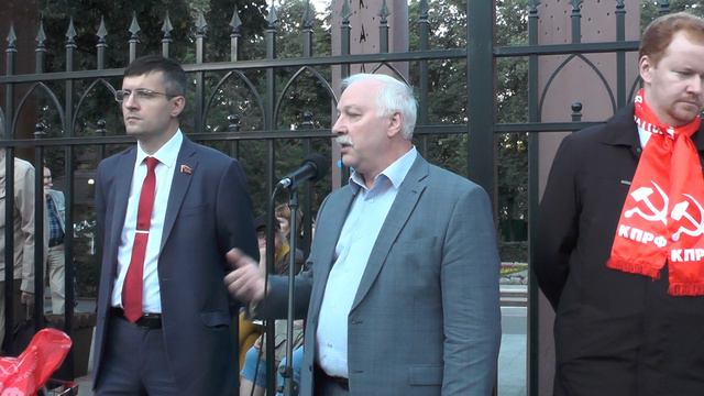 Руки прочь от народных кандидатов в депутаты Мосгордумы!