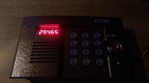 Домофон Eltis DP400TDC16: Смена громкости домофона