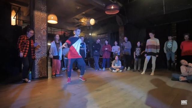 Жека Робот vs Давид | HIP-HOP 1/4 FINAL | D2F CONTEST смотреть онлайн