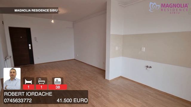 Apartament 2 camere Tip B1 finalizat si intabulat 41.500 euro - Magnolia Residence Sibiu смотреть онлайн