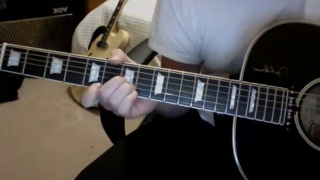 Mother Nature's Son - guitar cover смотреть онлайн