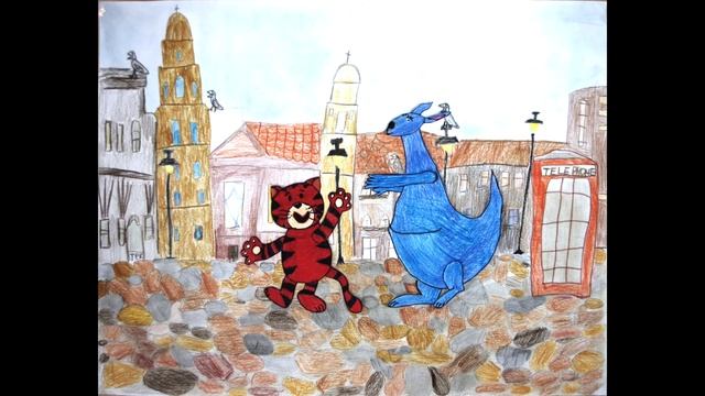 Мультипликация на занятиях по иностранному языку в детском саду. Проект "Cookie and friends" смотреть онлайн