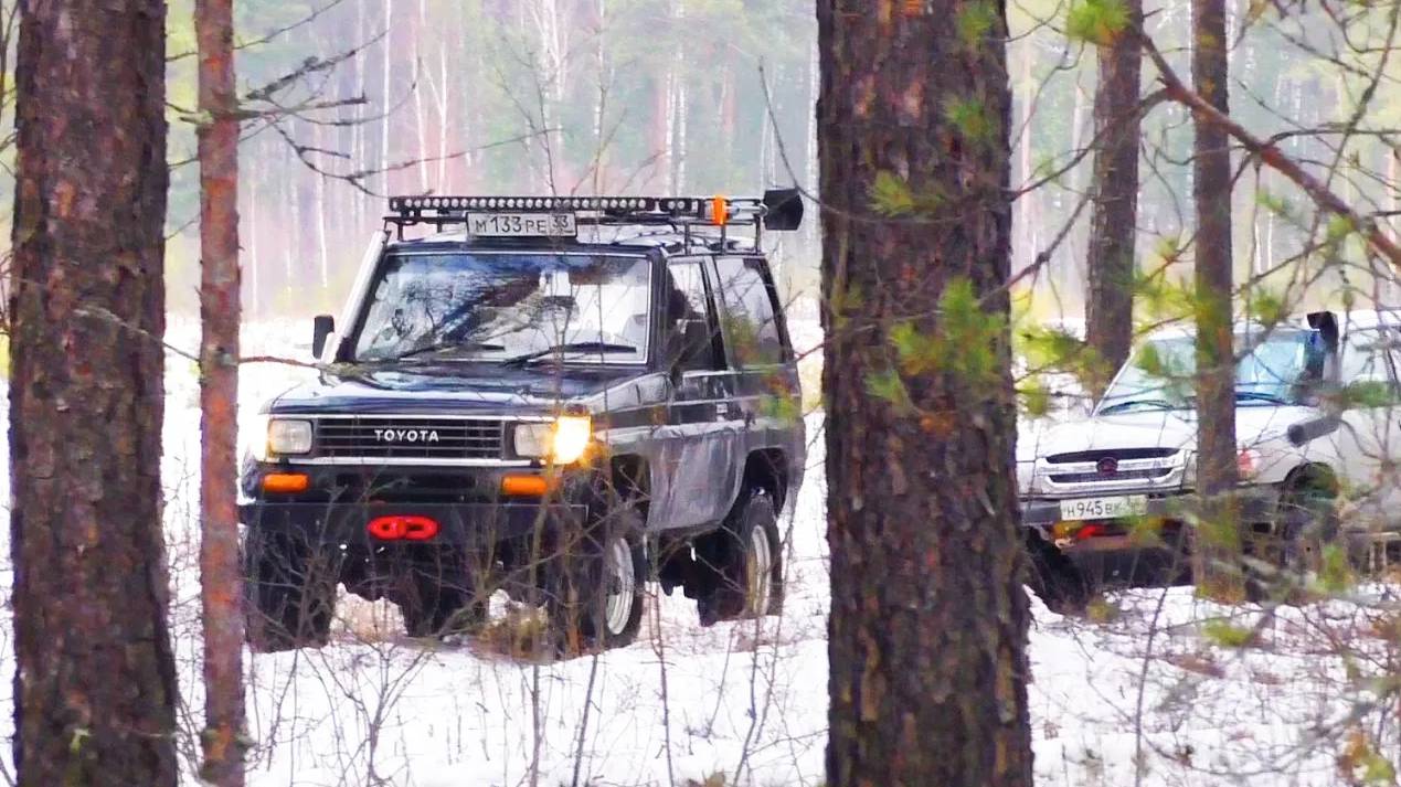 ТАЙГА. МАРШРУТ через ЛЕС и БОЛОТО вне дорог. Разведка на внедорожниках. смотреть онлайн